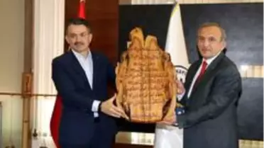 Başkan Yılmaz, Bakan Pakdemirli'nin ziyaretini değerlendirdi