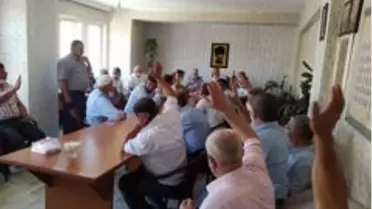 Beşinci kez başkan seçildi