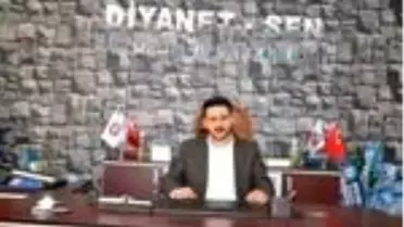 Diyanet-Sen Erzurum Şube Başkanı Ardahanlı, 'Sözleşmelilere uygulanan çifte standarda son verilmeli'