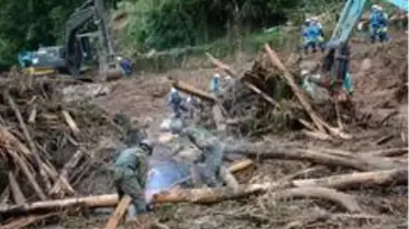 Japonya'daki sel felaketinde ölü sayısı 52'ye yükseldi