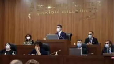 Kartal Belediyesi'nde pandemi sonrası ilk meclis toplantısı yapıldı