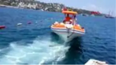 MUĞLA Bodrum'da deniz taksiye büyük ilgi