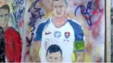 SPOR 3Kay'dan futbolcu, teknik adam ve başkanlara özel yağlı boya tablolar -2-