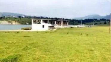 Yaylada tepkiye neden olan beton yapılara Valilikten mühür