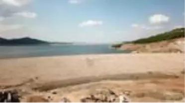 Baraj suyu yükselince Hamamlar Höyüğü yeniden su altında kaldı