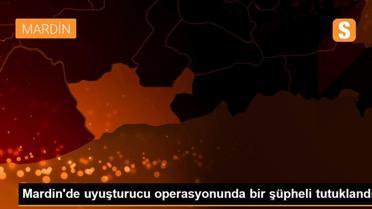 Mardin'de uyuşturucu operasyonunda bir şüpheli tutuklandı