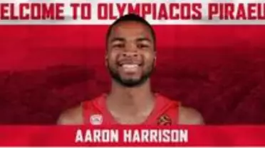 Olympiakos, Aaron Harrison'ı transfer etti
