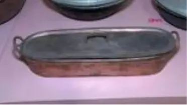 OSMANLI SARAY MUTFAĞI'NIN İLK 'BUZDOLABI' DOLMABAHÇE SARAYI MÜZESİ'NDE SERGİLENİYOR