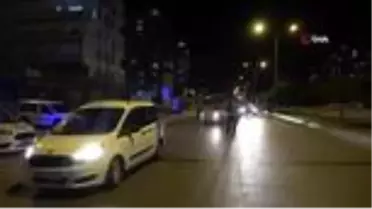 Mersin'de 543 polisin katılımıyla 'huzur' uygulaması