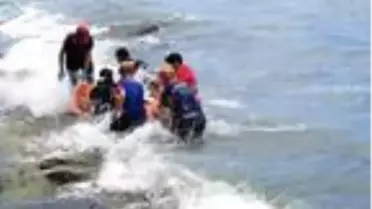 Serinlemek için girdiği denizde boğuldu