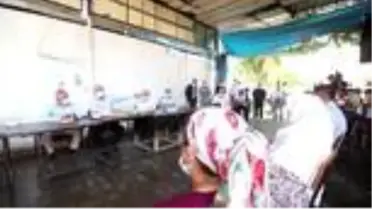 Başkan Atay'dan, Kızılcaköy'e 'Köy pazarı' müjdesi