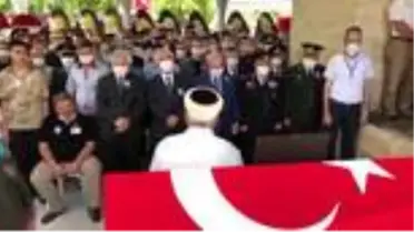 Son dakika haberleri! Jandarma Astsubay Kıdemli Başçavuş Halil Tuna Akgöz için cenaze töreni