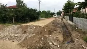 Kaynaşlı'nın içme suyu hattı yenileniyor