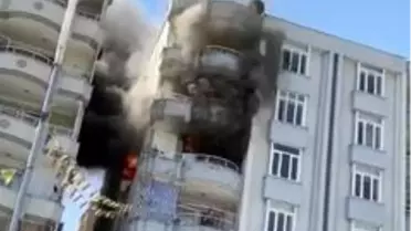 Apartmanda korku dolu anlar