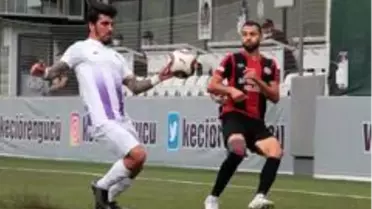 TFF 1. Lig: Keçiörengücü: 3 Karagümrük: 0