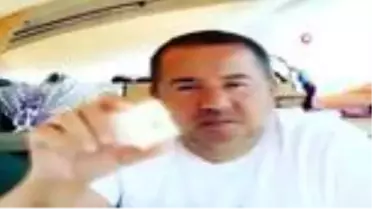 Ünlü komedyen Ata Demirer'den 'Ezine peyniri' paylaşımı