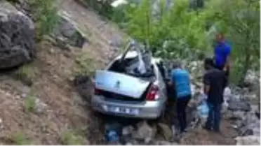 Alanya'da uçuruma yuvarlanan otomobilde bir aile yok oldu: 3 ölü, 4 yaralı