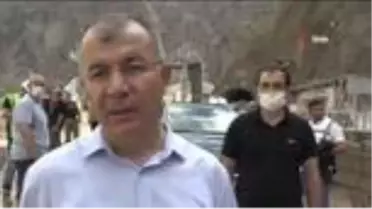 Artvin Valisi Yılmaz Doruk: 'Anne, baba ve bir çocuğunu arama çalışmalarımız devam ediyor'