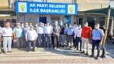 Başkan Hızlı Selendi'de partililer ve esnafla buluştu