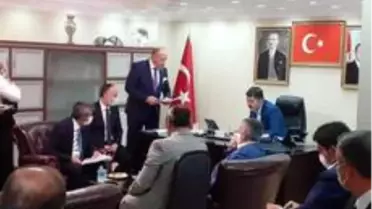 Başkan Tekin'den Bakan Kurum'a teşekkür