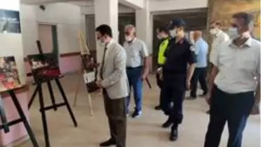 Osmancık'ta 15 Temmuz konulu fotoğraf sergisi açıldı