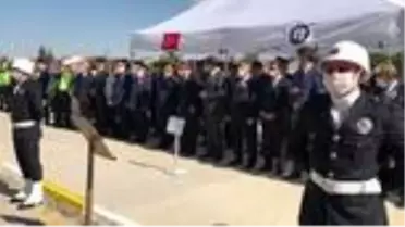 Şehit polis memuru Cengiz Kuloğlu için Emniyet Müdürlüğünde tören düzenlendi - ESKİŞEHİR