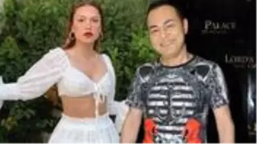 Serdar Ortaç ve Duygu Özaslan'ın birbirine benzetilen fotoğrafları sosyal medyada alay konusu oldu