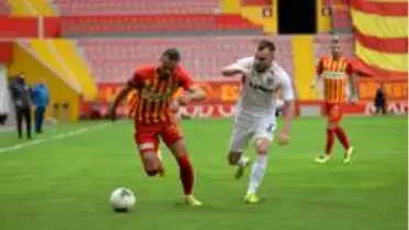 Süper Lig: Hes Kablo Kayserispor: 1 Gaziantep FK: 1 (Maç sonucu)