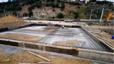 Başkan Büyükakın, sahil düzenlemesini yerinde inceledi