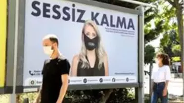 Gaziemir'den kadınlara, 'Sessiz kalma' çağrısı