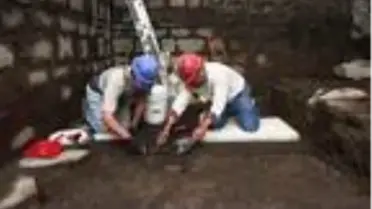 Meksika'da ünlü denizci Cortes'e de ev sahipliği yapan Aztek Sarayı'nın kalıntıları bulundu