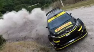 Pirelli WRC testlerine Sardinya'da başladı