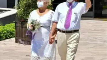Sosyal Yaşam Kampüsü'de nikah Tunçel ile Küpeli hayatlarını birleştirdi
