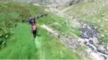 15 Temmuz şehitleri 2 bin 700 rakımda anıldı