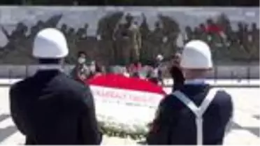 Çanakkale Şehitler Abidesi'nde 15 Temmuz anması