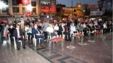 Kilis'te 15 Temmuz'u anma etkinliği