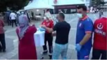 15 Temmuz darbe girişiminin 4. yıl dönümünde Samsun nöbette