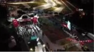 Son dakika haber! 15 Temmuz şehitleri Başakşehir'de dualarla anıldı