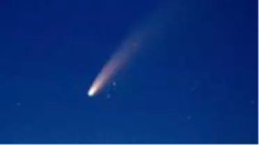 Yaklaşık 7 bin yılda bir defa görünen kuyruklu yıldız, Türkiye semalarından izlendi