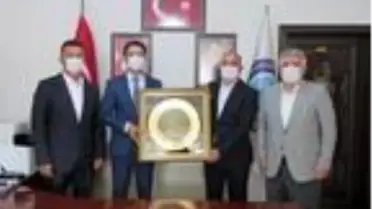 Başkan Kılıç'tan kardeş belediyeye ziyaret