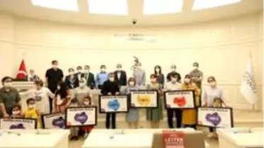 Evde Kal Yetenek Yarışması Ödül Töreni düzenlendi