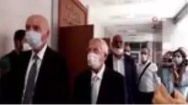 'Futbolda şike' davası yeniden görüldüTrabzonspor vekilinin sözlerine sinirlenen Yıldırım: ...