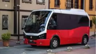 Van'a 70 adet Karsan Jest+