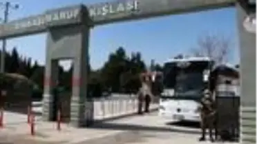 Burdur'da karantinaya alınan asker sayısı 670'e yükseldi