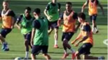 Fenerbahçe'de Beşiktaş maçı hazırlıkları sürüyor! Nabil Dirar...
