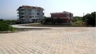 Kale mahallesinde beton kilit parke taşı çalışmaları tamamlandı