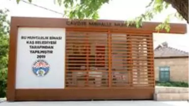 Kaş Belediyesi'nden Muhtarlık Ofisleri