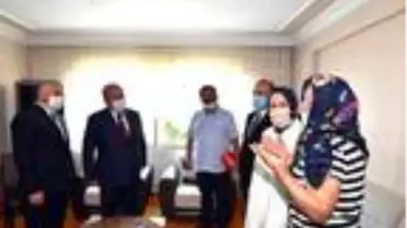 TBMM Başkanı Şentop, Tekirdağ'da (2)