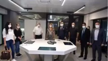 DOSABSİAD ve TÜGİAD, BTSO'nun vizyon projelerini inceledi