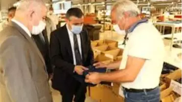 Son dakika haberi... Düzce Valisi sanayi bölgesinde incelemelerde bulundu